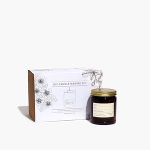 Reisfields NYC DIY Candle Making Kit -Geranium Balsum -New -Never Opened